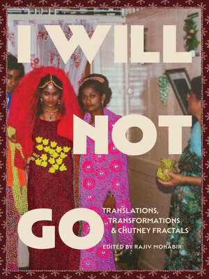 cover image of I Will Not Go